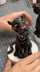 138K views · 2.2K reactions |  A black panther is wandering around the pastry workshop! Don't let it scare you—it's the creation of Zoe Fancy Cakes, made with Saracino's Pasta Model! ✨ It's the only panther that gets bitten instead of biting! Too good and beautiful to let it slip away. #BlackPantherCakeTopper #SaracinoPastaModel #SaracinoFondant #ZoeFancyCakes #CakeDecor #PartyReady #CutenessOverload | Saracino | Facebook