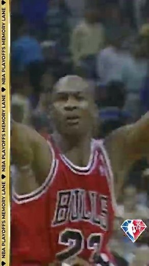 Michael Jordan Hits ANOTHER Game-Winner 👀🐐