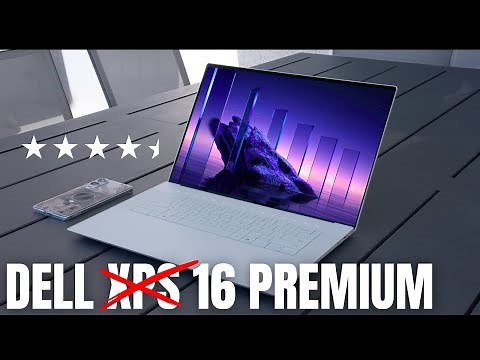 Dell 16 Premium (2025) REVIEW: Now 120Hz OLED, Thunderbolt 5, RTX 5070