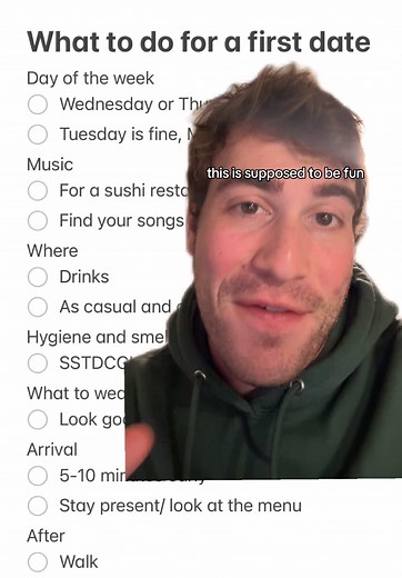 Essential Tips for Your First Date Journey