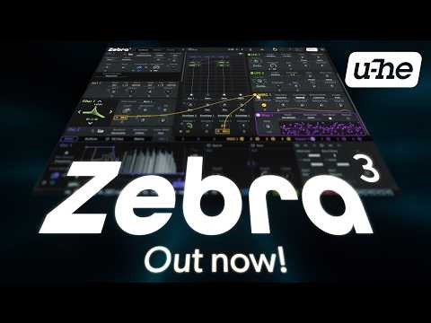 Zebra 3 – Out now!