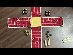 Ancient Indian board game | Saripat | Chaupar | Family vlog -7 | #adpresents