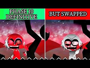 Incredibox sprunki Definitive Phase 10 But Swapped