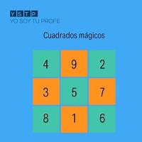 cuadrado mágico