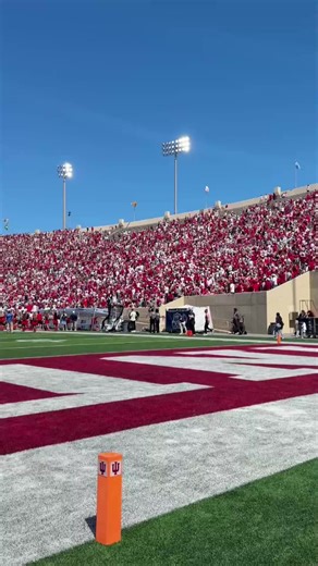 Watch the Hoosiers unveil their new bison mascot at Indiana University's first football game of the season at Memorial Stadium. | IndyStar