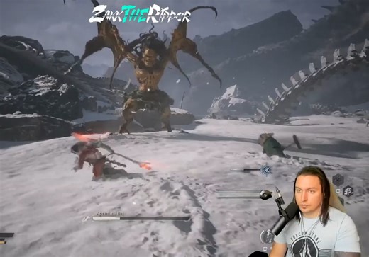 美国长发哥Zakk玩黑神话悟空第三回，打败无量蝙蝠等BOSS