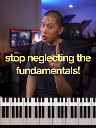 All the fancy, impressive things you want to play.. are right on the other side of the fundamentals. Only those who take care of the fundamentals will be rewarded with the fancies! Follow along as I run through one of the most fundamental exercises - running through the diatonic 7th chords.
