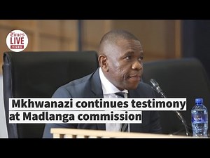 RECAP | Day 2 Mkhwanazi continues testimony at Madlanga commission