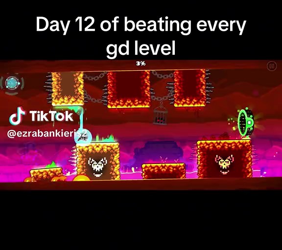Conquering Geometry Dash Levels - Day 12 Update