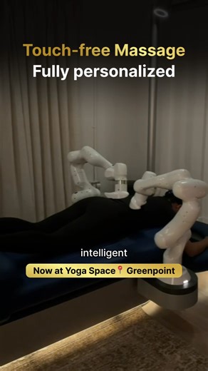 12 reactions | Aescape at Yoga Space Now offering touch-free, full-body massage with real-time personalization. Intelligent Massage Experience → A new way to recover and reconnect.  Available at Yoga Space: Greenwich Village Book your session | Yoga Space NYC | Facebook