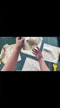 Two Baby Quilts from ONE Layer Cake AND No Wasted Fabric!