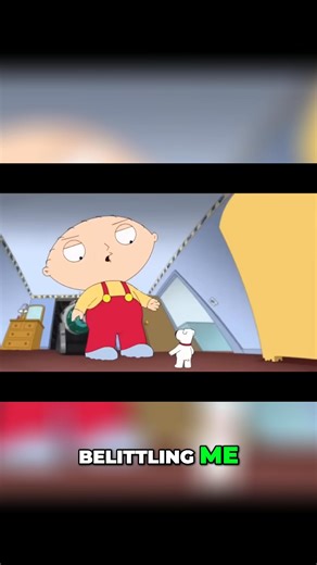 1.1K views · 12 reactions | Stewie uses a device to shrink Brian after feeling belittled. Brian is surprised by the sudden change in his size. Have you ever felt like someone was belittling you? #familyguy #stewiegriffin #brianGriffin #shrinking #comedy #animated #tvshow | Ratemybeer | Facebook