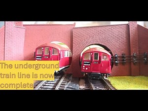 The underground train line is now complete