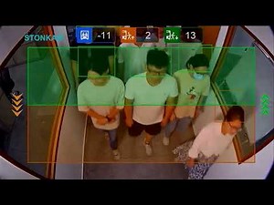 Bus Passenger Counting Camera