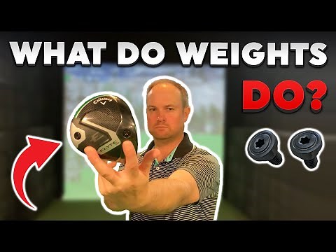 Callaway Elyte Triple Diamond Driver Adjustable Weights Testing