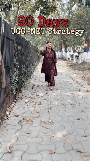 How to Crack UGC NET 2026 in 90 Days #ugcnet #jrf #assistantprofessor