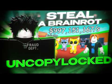 Steal a Brainrot Uncopylocked | Easter Event 2026