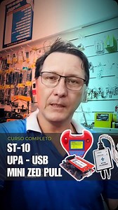 17K views · 98 reactions | Aprenda a usar 100% do Programadorres UPA- usb, ST-10, TL866 e Mini ZedPull e amplie seus serviços automotivos | Loja Mecatronica Power On | Facebook