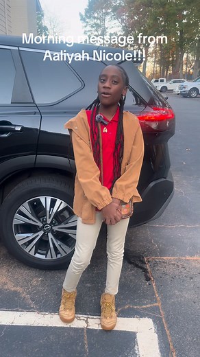 Morning message from Aaliyah Nicole!!! #fyp #foryoupagereels #contentcreator | Sharonica Williams