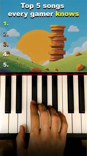 Top 5 Songs Every Gamer Knows 🎮 #nostalgia