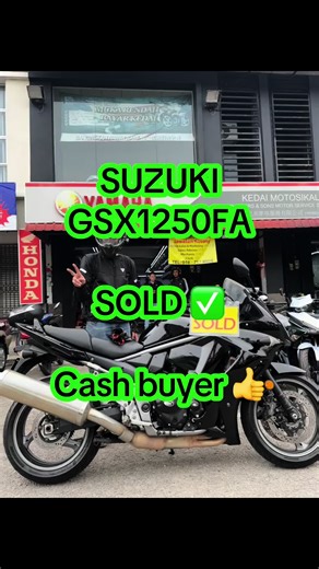 Suzuki GSX1250FA Sold - Safe Ride Back to KL