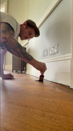 Restore Floors Without Sanding! #diy #hardwoodfloors #floorsanding