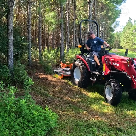 51K views · 562 reactions | Can a Small Engine Run a 5ft Rotary Mower #Equipment #Tractors #RotaryMower #Mowers | The Kelley's country life | Facebook