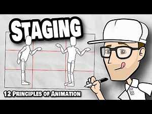 12 Principles of Animation - Staging