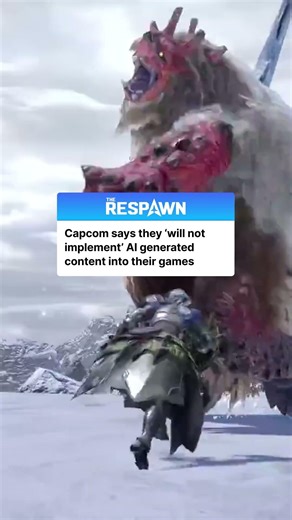 Capcom's Bold AI Stance Revealed in Q&A Session AIInnovation #Capcom #QandA