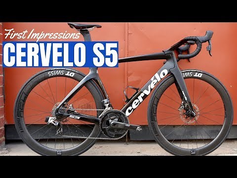 Cervelo S5 First Impressions (A Super Stiff Aero Road Bike!)