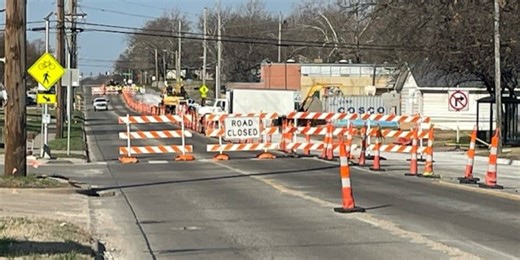 Section of SW 21st St. to be closed for two to three weeks in Topeka