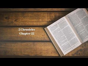 2 Chronicles Chapter 22