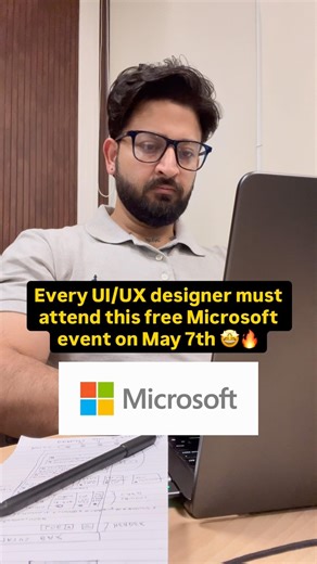 Microsoft UX Day 2026 is Here — Every Designer Must Know This 🤩🔥 #ux #microsoft #event