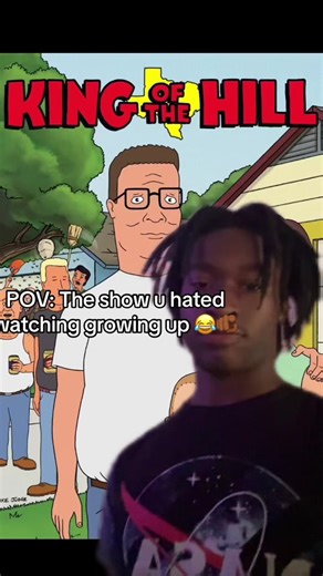 King of the hill gotta be one of the worst 😂😂 #shows #kingofthehill #cartoonnetwork #fypシ #greenscreen