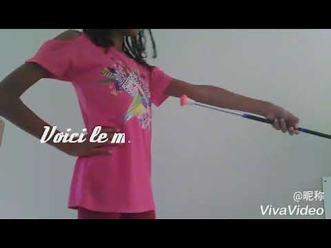 Les 3 premiers mouvement de "Twirling Bâton" pour les débutants