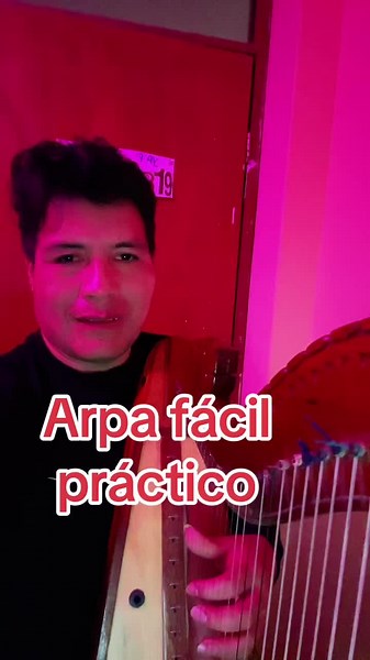 Aprende Arpa Fácil y Práctico