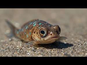 Mudskipper – The Amazing Fish That Walks, Climbs, and Breathes on Land