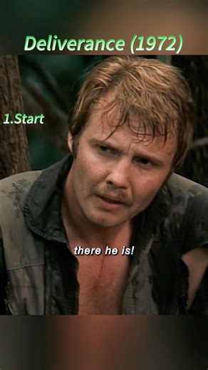 Deliverance (1972) | “They Might Be Watching” – Fear, Guilt, and a Deadly Decision 🌲⚠️