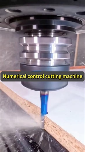High-power spindle CNC, fast cutting without burr#woodworkingmachinery #cutting #Cutter #cncmachine #cncmachining | Cindy Xiao