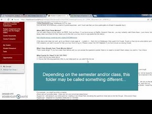 How to Use Groups Discussion Board Area In Blackboard