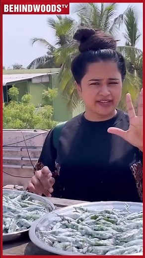 'Taste-ஆ மோர் மிளகா செஞ்சு மாமாவ அசத்த போறேன்..'😍Cute Kannika Snekan