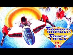 Thunder Force IV (Lightening Force) (🎮GEN) - ✨4K 60FPS Longplay | No Commentary