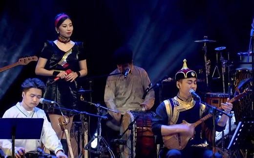 奈热乐队-Nair band— huugshin hoohen（live） (1)