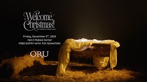 A Tulsa Tradition: ORU’s Christmas Concert 2025, “Welcome, Christmas: An Advent Celebration” https://bit.ly/4rwdtR2 | 🎄 Join us this Friday, December 5th at 7 p.m. in the Mabee Center (doors open at 6:00 PM) | Oral Roberts University