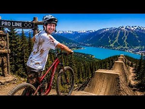 I Tried Mountain Biking WAY Above My Skill Level
