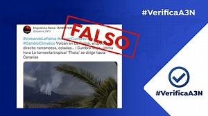No, la tormenta tropical 'Theta' no va a llegar a Canarias en la actualidad