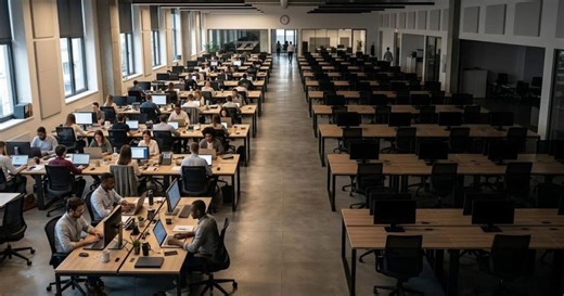 AI Is Cutting 16,000 US Jobs Monthly—and Gen Z Is Feeling It First