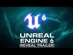 UNREAL ENGINE 6 Reveal Trailer Announcement (Rocket League UE6)