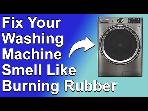 How To Fix Your Washing Machine Smell Like Burning Rubber (What Causes It And How To Troubleshoot!)