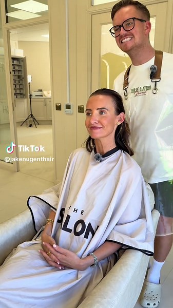 Lindsey Clark's Salon Experience Before Wedding